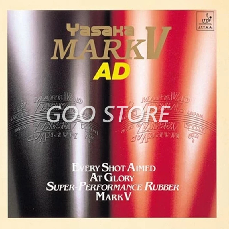 

YASAKA MARKV AD Table Tennis Rubber Quick Attack+ Loop pimples in with sponge ping pong tenis de mesa