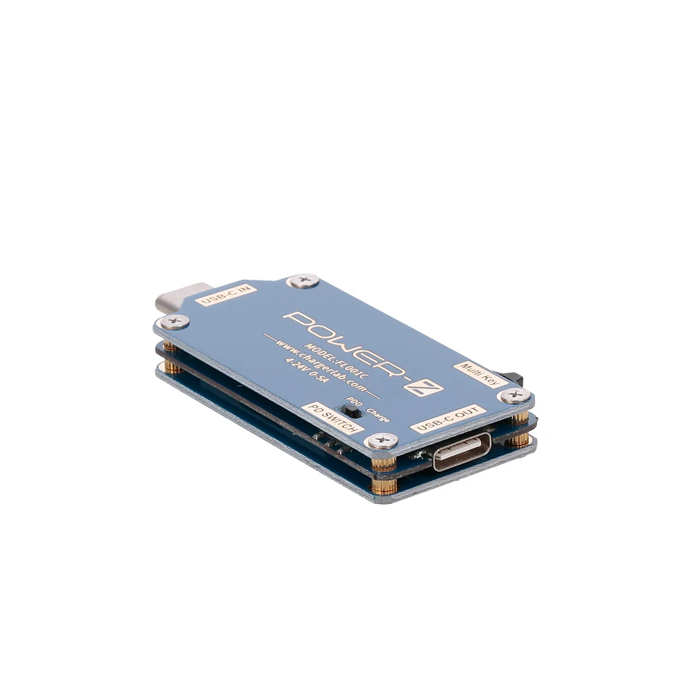 Зарядное устройство LAB power-Z PD тестер USB зарядное устройство измеритель напряжения тока power Bank детектор FL001C