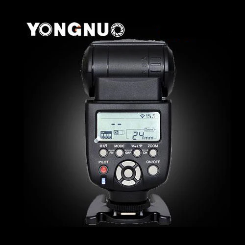 YONGNUO YN560-III вспышка Поддержка RF-602/603 для Canon Nikon Pentax Oympus