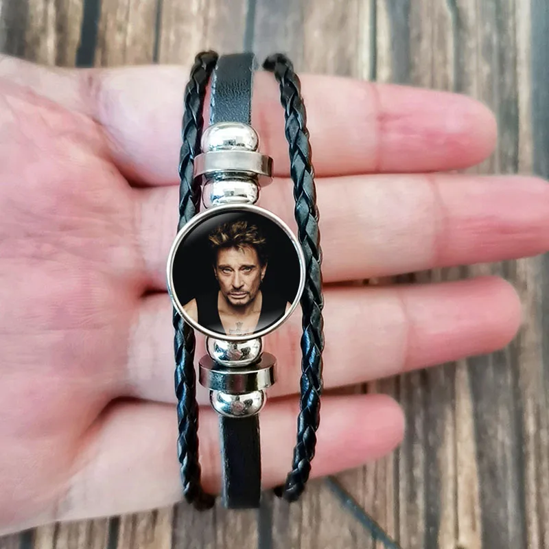 Bracelet Perle Johnny Hallyday - Tête de mort 18 modèles – Johnny