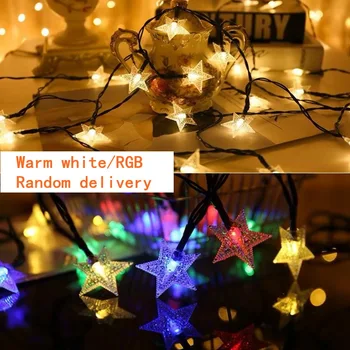 

USB 8M 80 LED Curtain String Lights Flash Fairy Garland For Holiday New Year Christmas Outdoor Wedding Party Home Decoration