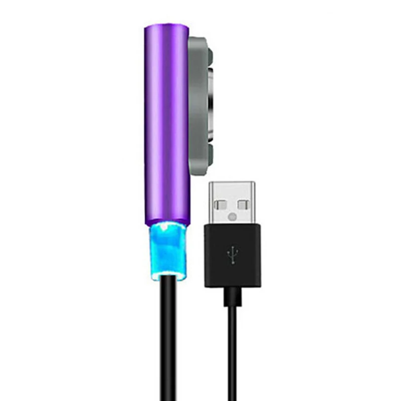 1 X Magnetic Charging Cable Charger LED Indicator For Sony SONY Xperia (1m) 1 X Magnetic Charging Cable Charger LED Indicator For Sony SONY Xperia (1m)