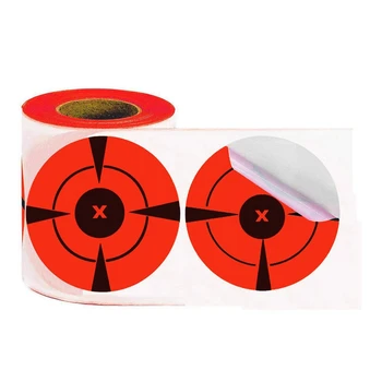

Target Stickers (Qty 125Pcs 3 inch) Self Adhesive Targets for Hunting Targets