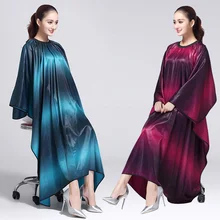 Парикмахерская профессиональная накидка для укладки волос, Парикмахерская накидка для стрижки волос для взрослых, высококачественные цветные накидки