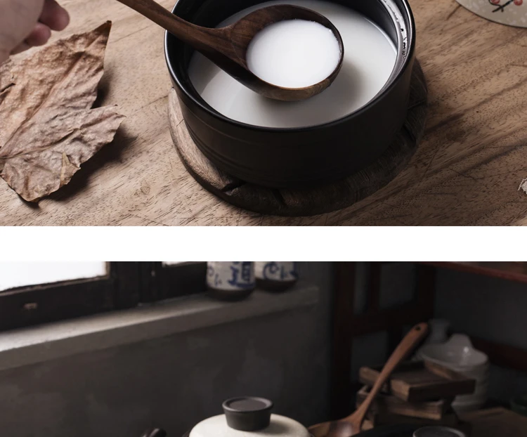 Японский стиль Бриз мини керамический горшок горячий молочный каша лапша детская маленькая с одной ручкой керамический горшок суп кастрюля