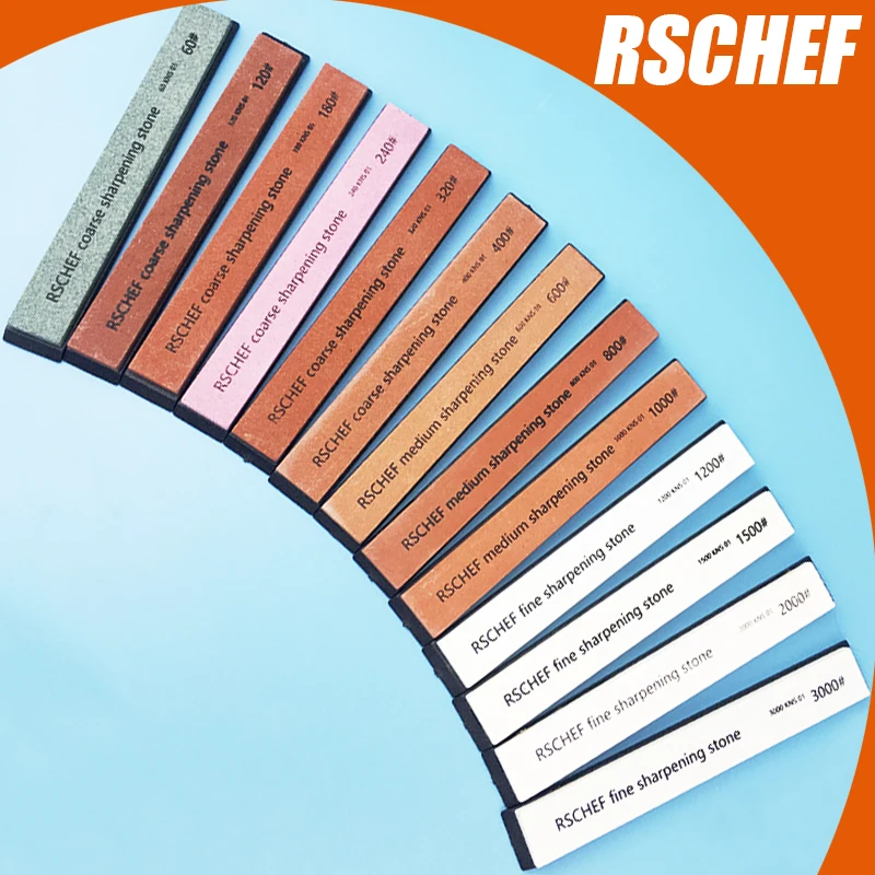 RSCHEF точилка для ножей точильный бренд профессиональный камень фиксированный