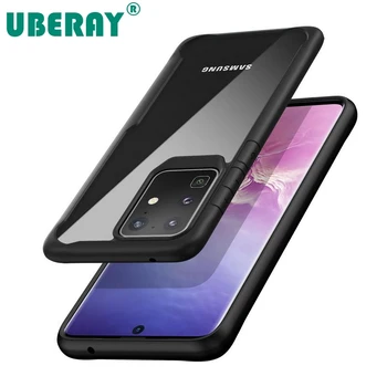 

Transparent Armor Shockproof Phone Case For Samsung Galaxy S20 Ultra S10 Note 10 Plus A71 A51 A70s A50s A50 A10S A20S Capa Coque