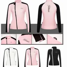 Новая одежда для гольфа Женская тонкая ветровка для гольфа быстросохнущая дышащая повседневная одежда для гольфа