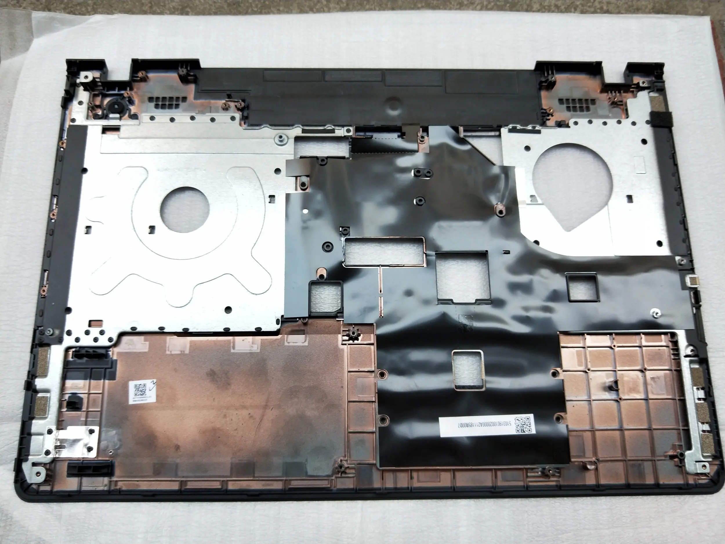 Новый чехол для lenovo ThinkPad E575 E570C E570 клавиатура с вырезами под ладонь верхний 01EP134