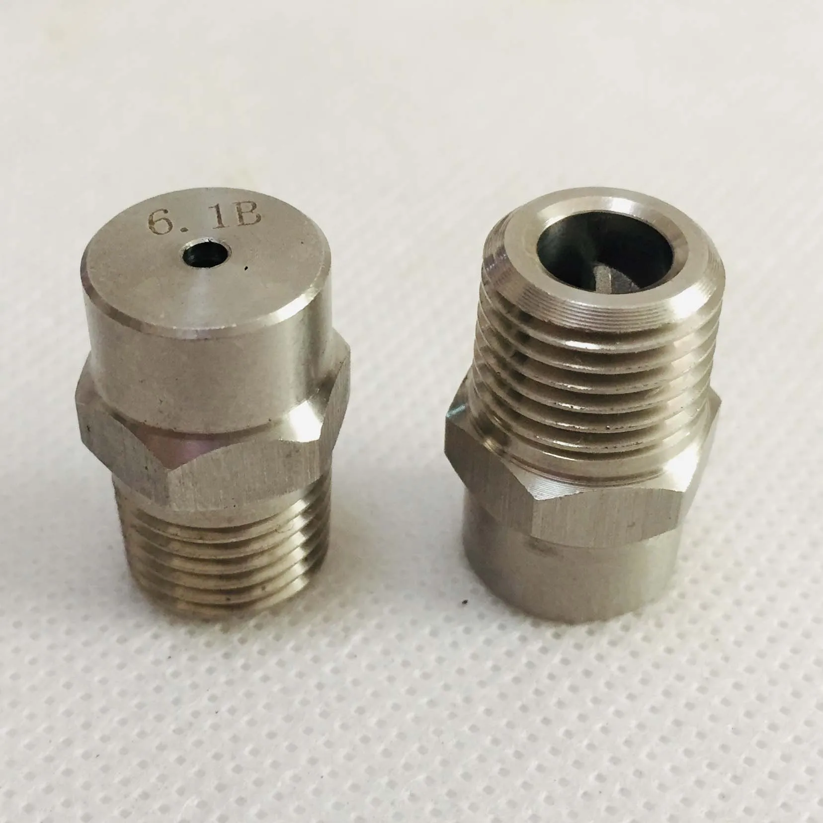 1/8"1/4"3/8"1/2" SS solid full cone spray nozzle,Washing treatment before plating,Chemical treatment 3