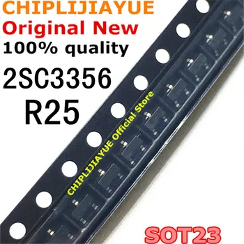 

20PCS 2SC3356 R25 SOT23 2SC3356-25 SOT-23 SMD new and original IC Chipset