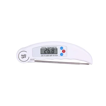 

Electronic Digital Probe Type Food Thermometer Cooking Kitchen Thermometer Without Battery Kitchen for Meat Grill BBQ Milk Bath