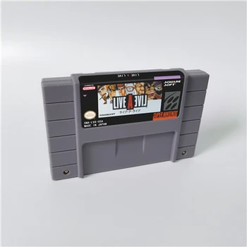 

Live A Live - RPG Game Card US Version English Language Battery Save
