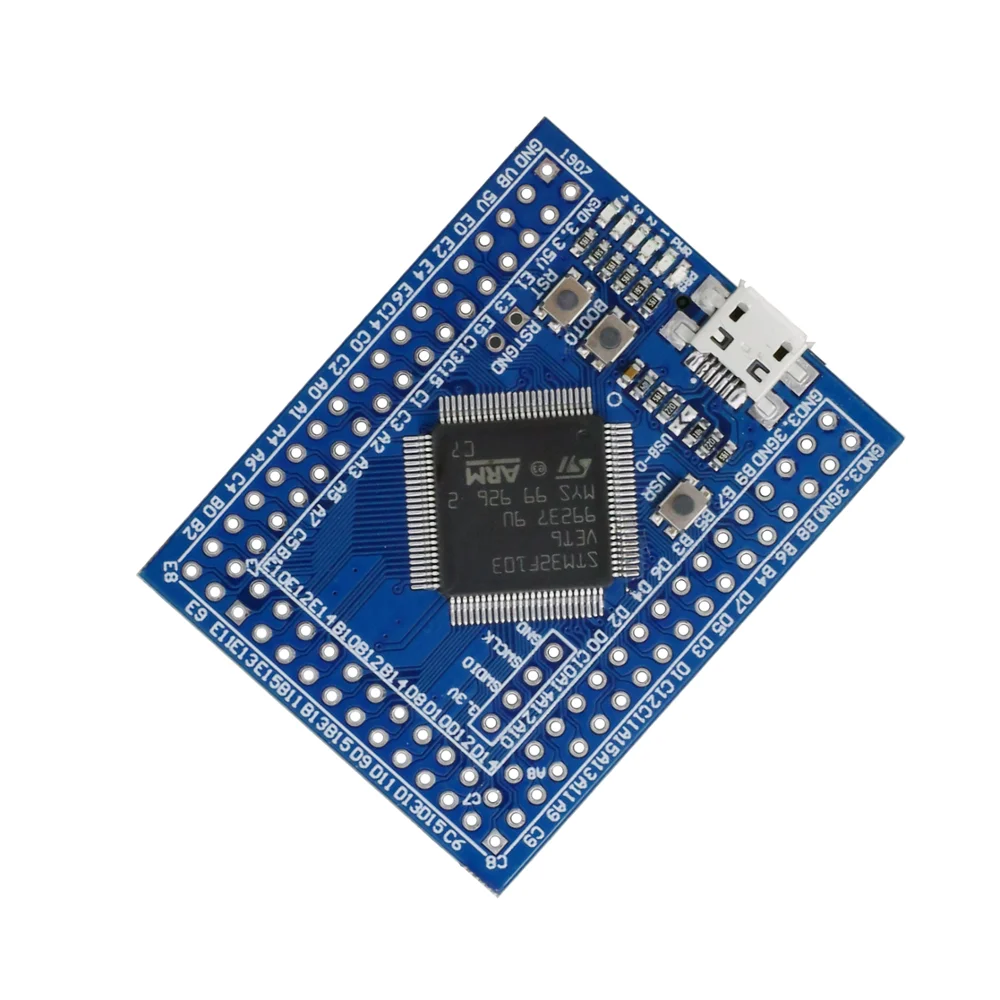 STM32F103VET6 STM32F103VE основная плата макетная arm cortex M3 минимальный модуль макетной платы