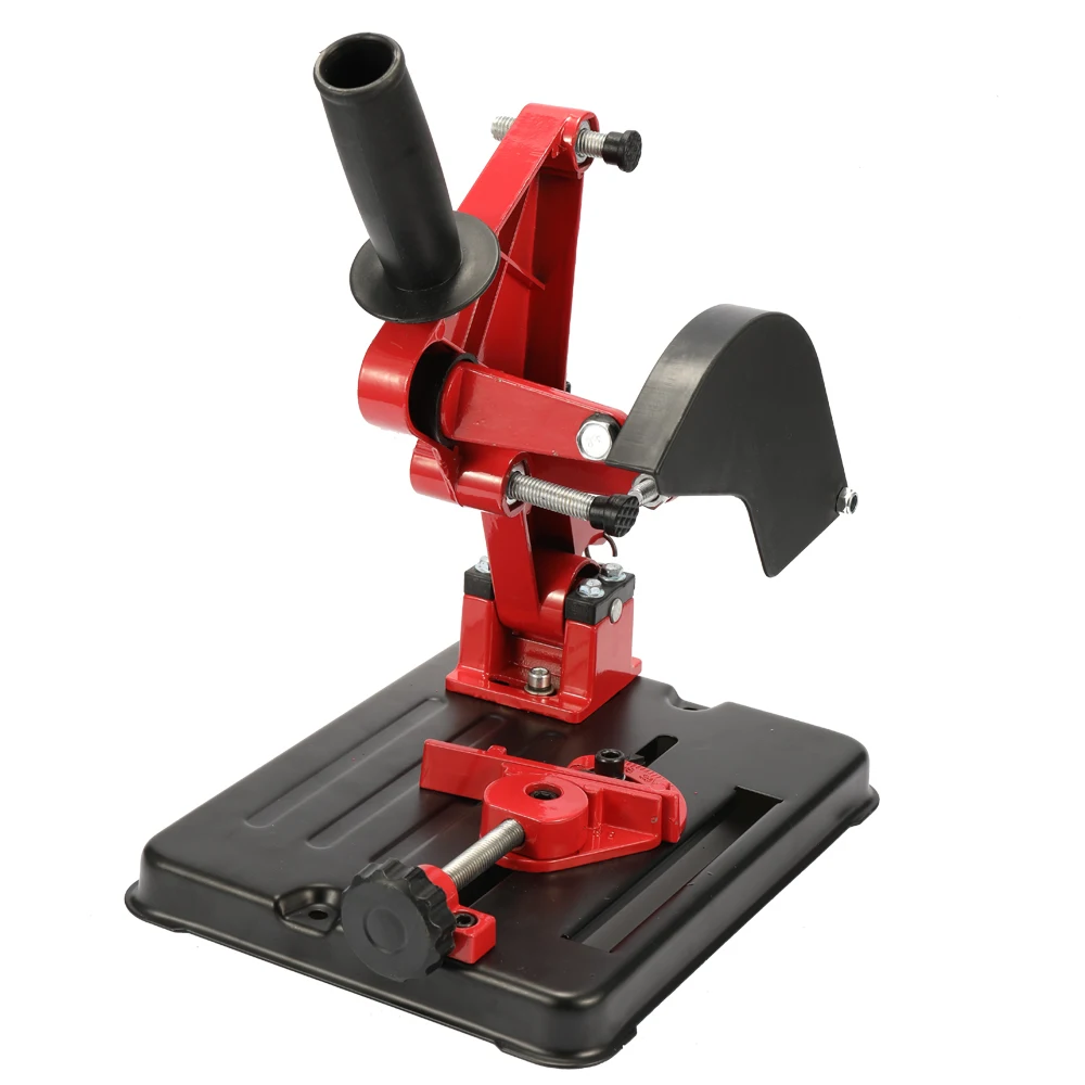 Multifunctional Angle Grinder Drill Stand Fixed Bracket Holder Cutting Plumbing Machine Hand Power Tool Part Accessory
