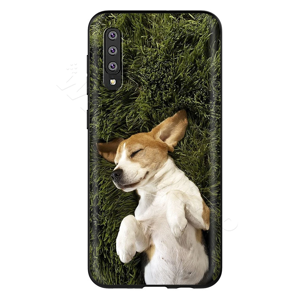 10 Webbedepp собака породы Бигль чехол для samsung Galaxy S7 S8 S9 S10 Edge Plus Note 10 8 9 A10 A20 A30 A40 A50 A60 A70 - Цвет: 10