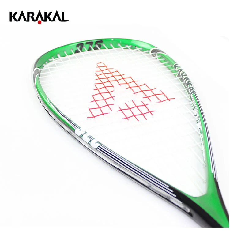 SLC официальный Karakal карбоновый сквош ракетки для мужчин с струнным мешком ракетка