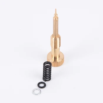 

Car Idle Mixture Screw Kit 1* Screw 1* O-ring 1* Gasket For Harley 1990-2006 CV & CVK36-34 Keihin Carburetor