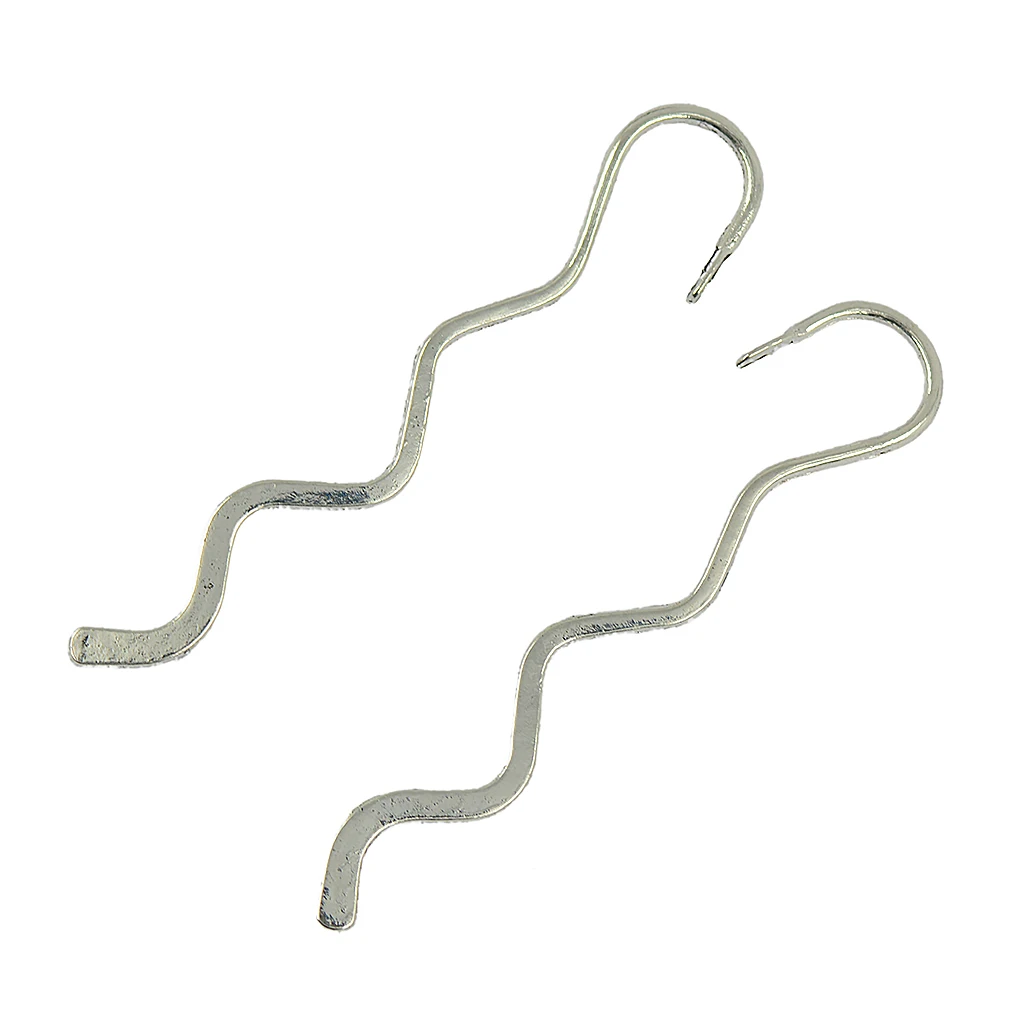 20 Pieces Wholesale Tibetan Silver Tone Beading Wavy Bookmarks With Loop DIY Findings Making Crafts 20 Pieces Wholesale Tibetan Silver Tone Beading Wavy Bookmarks With Loop DIY Findings Making Crafts