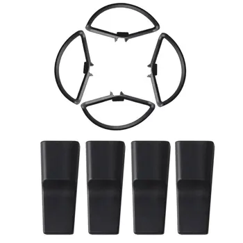 

For Parrot Anafi Drone Propeller Protector Props Bumper Guard Protection ring and Landing Gear Set