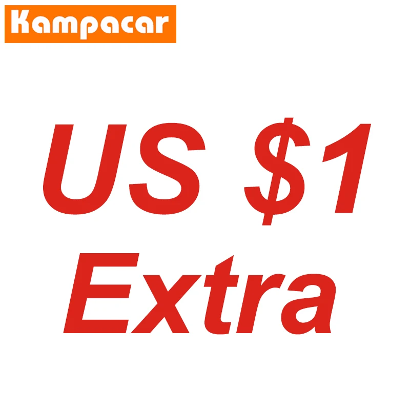 

Kampacar Car Dvr Surcharge, Additional costs (if 10 USD, so Pls input 10 pcs. Amounts to pay USD 10)