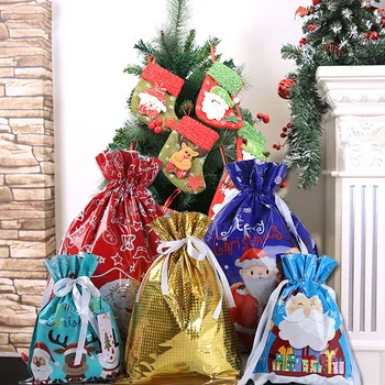 

Present Christmas Gift Bag Wrap Wedding Birthday Chocolate Bag Decoration