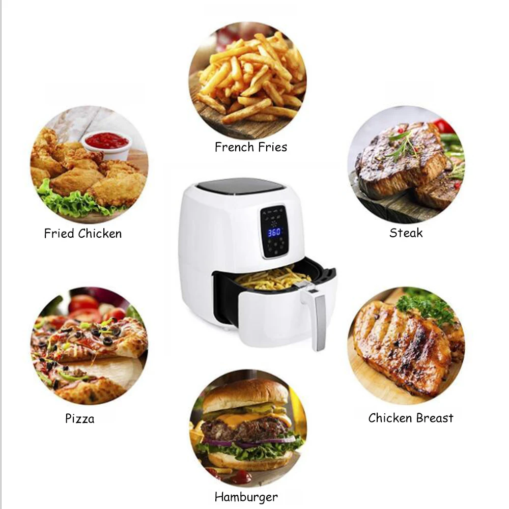 10pcs Airfryer Accessories, 8 inch – Air Fryer Chick