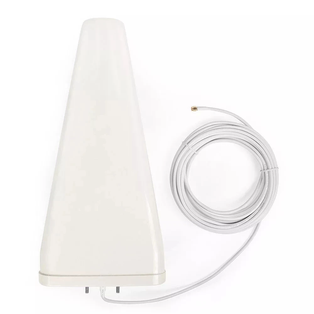 2G 3G 4G  698-2700Mhz High Gain Directional Outdoor Antenna 16dBi LTE Log Periodic RG58 Cable 1M Feeder 1PCS wifi camera capture pictures photos video ai recognize bird species smart bird feeder for outdoor garden