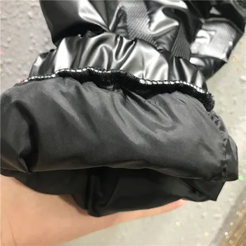 

New Winter Pants Padded Fleece-Lined Thick Elastic-Waist Loose-Fit Harem Warm Casual Trousers Women's Quilted Pants Ropa Mujer