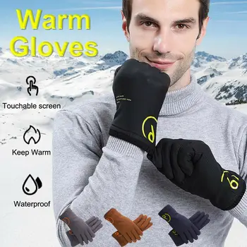 

Unisex Men Women Winter Gloves Winter Thermal Magic Stretch Mens Womans Warm Gloves