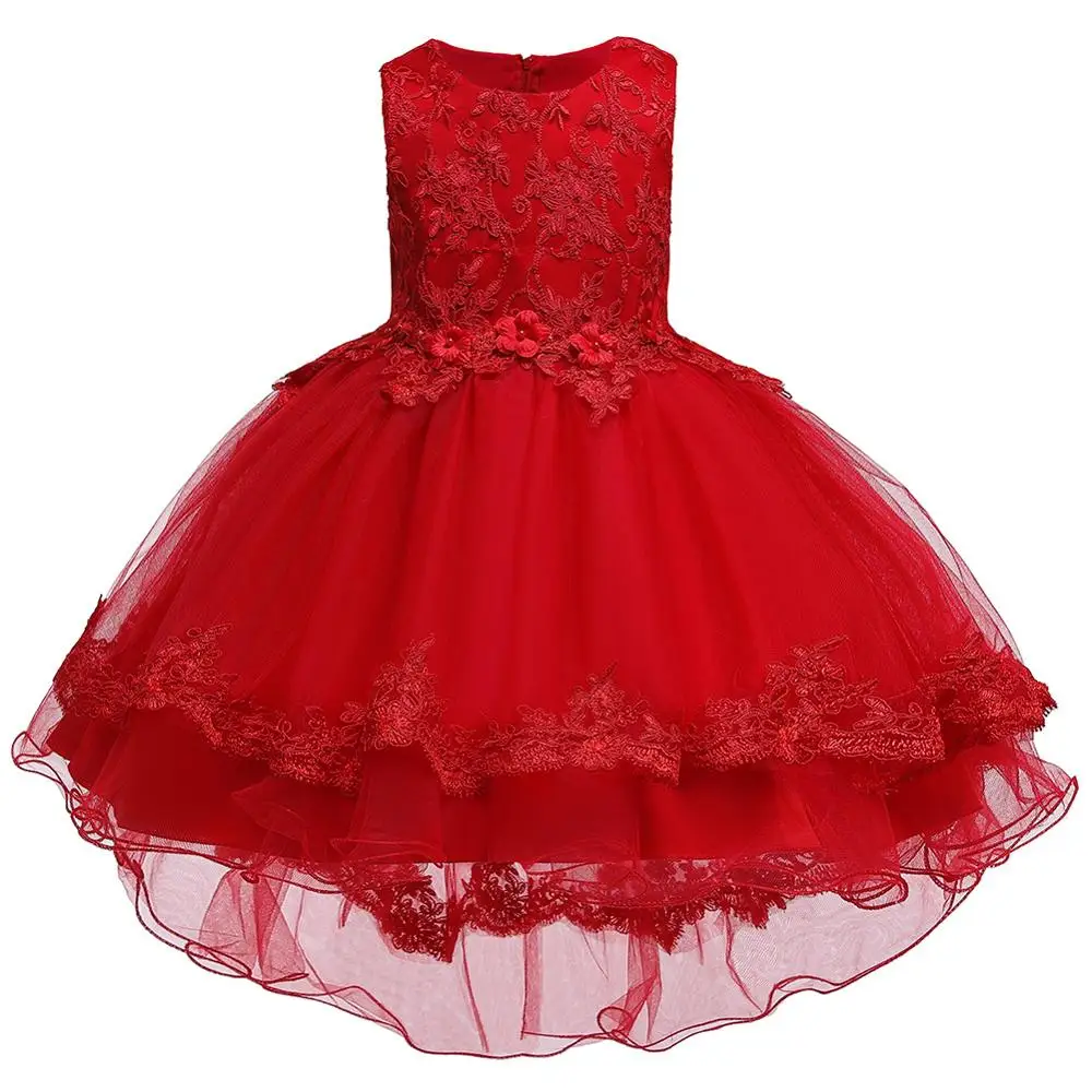 Детские платья для девочек с атласной вышивкой, вечерние элегантное вечернее платье для свадьбы, детское платье для девочек, платье