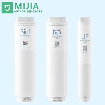 

Original Xiaomi Mi Xi Water Purifier C1 Filter Core Smartphone Remote Control Water Filter Home Appliance Parts