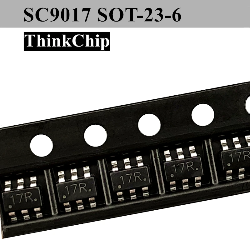 (20 шт.) SC9017 17R C9017 SOT23-6 SMD USB зарядное устройство IC Core | Электроника