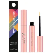 Водостойкая Магнитная подводка для глаз для Магнитные ресницы быстросохнущая влагостойкая долговечная жидкая подводка для глаз