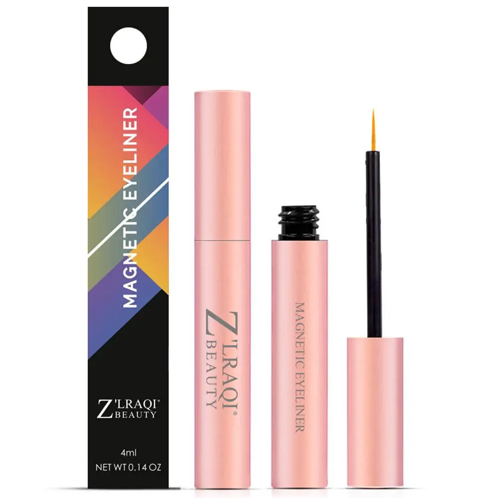 Waterproof Magnetic Eyeliner For Magnets Eyelashes Quick Drying Sweat-proof Long-lasting Big Eyes Makeup Liquid Eyeliner Waterproof Magnetic Eyeliner For Magnets Eyelashes Quick Drying Sweat-proof Long-lasting Big Eyes Makeup Liquid Eyeliner
