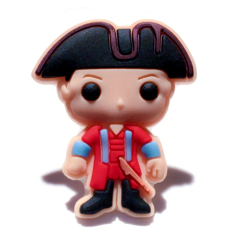 149-01 50pcs 50 шт., амулеты для обуви Outlander,, аксессуары для обуви с рисунком из фильма, Джейми Клэр, КРОК, амулет Jibz, подарок на день рождения для друзей - Цвет: 149-01 50pcs