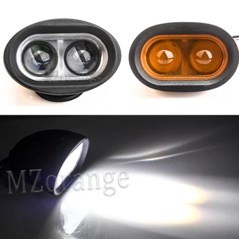 

MIZIAUTO work light Car Driving Offroad LED Work Light Vehicle Motorcycle Boat Camper AWD Truck SUV ATV Driving 10W 10-80V