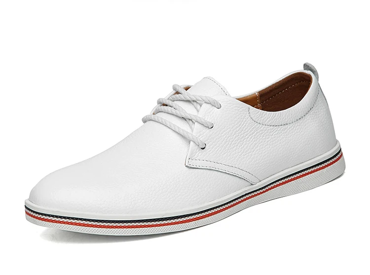 Мужская обувь для гольфа большого размера, кожаная обувь для гольфа для мужчин, нескользящая спортивная обувь