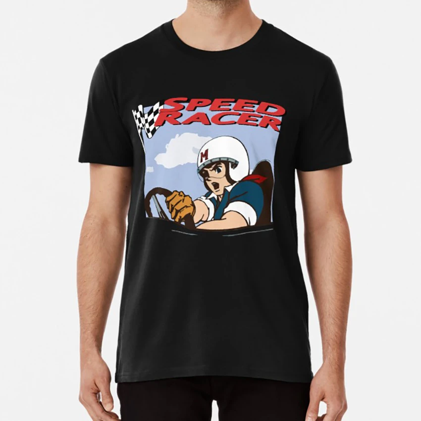pulp fiction speed racer shirt