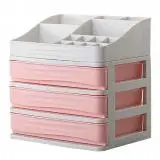 

Container Cosmetics Drawer Storage Box Organizer Makeup Useful Desktop Diverse Plastic