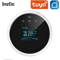 Tuya WiFi GAS Leak Sensor alarm detector APP Control Safety smart home support smart life app