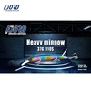 FJORD 110mm 37g Heavy Sinking Minnow Fishing Lure Wobbler Bait Walker Seawater Long Casting Sinking Fishing Lure For Seabass 2