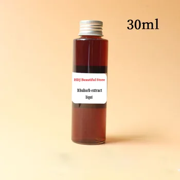 

Diy handmade soap skin care raw material Rhubarb extract liqui 30-100ml moisturizing 8%