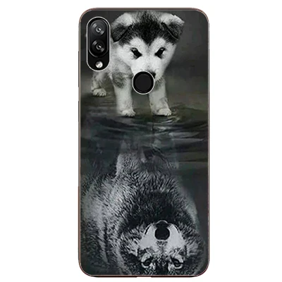 Модный силиконовый чехол Для Doogee N10 5 84 дюйма|Бамперы| |