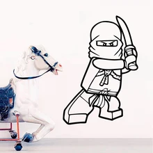 Lego Ninjago Wall Stickers For Baby's Room Decal Mural Ninjago Sticker For Kids Room Lego Poster Muursticker Art Stickers Muraux Lego Ninjago Wall Stickers For Baby's Room Decal Mural Ninjago Sticker For Kids Room Lego Poster Muursticker Art Stickers Muraux