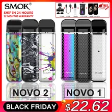 Набор SMOK Novo 2 SMOK Pod, электронная сигарета, стартер, ручка с аккумулятором 800 мАч, 2 мл, катушка VS NORD