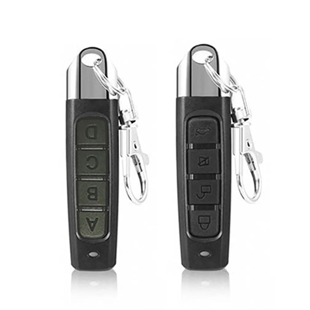 

433Mhz Remote Control 4 channe Garage Gate Door Opener Remote Control Duplicator Clone Cloning Code Car Key