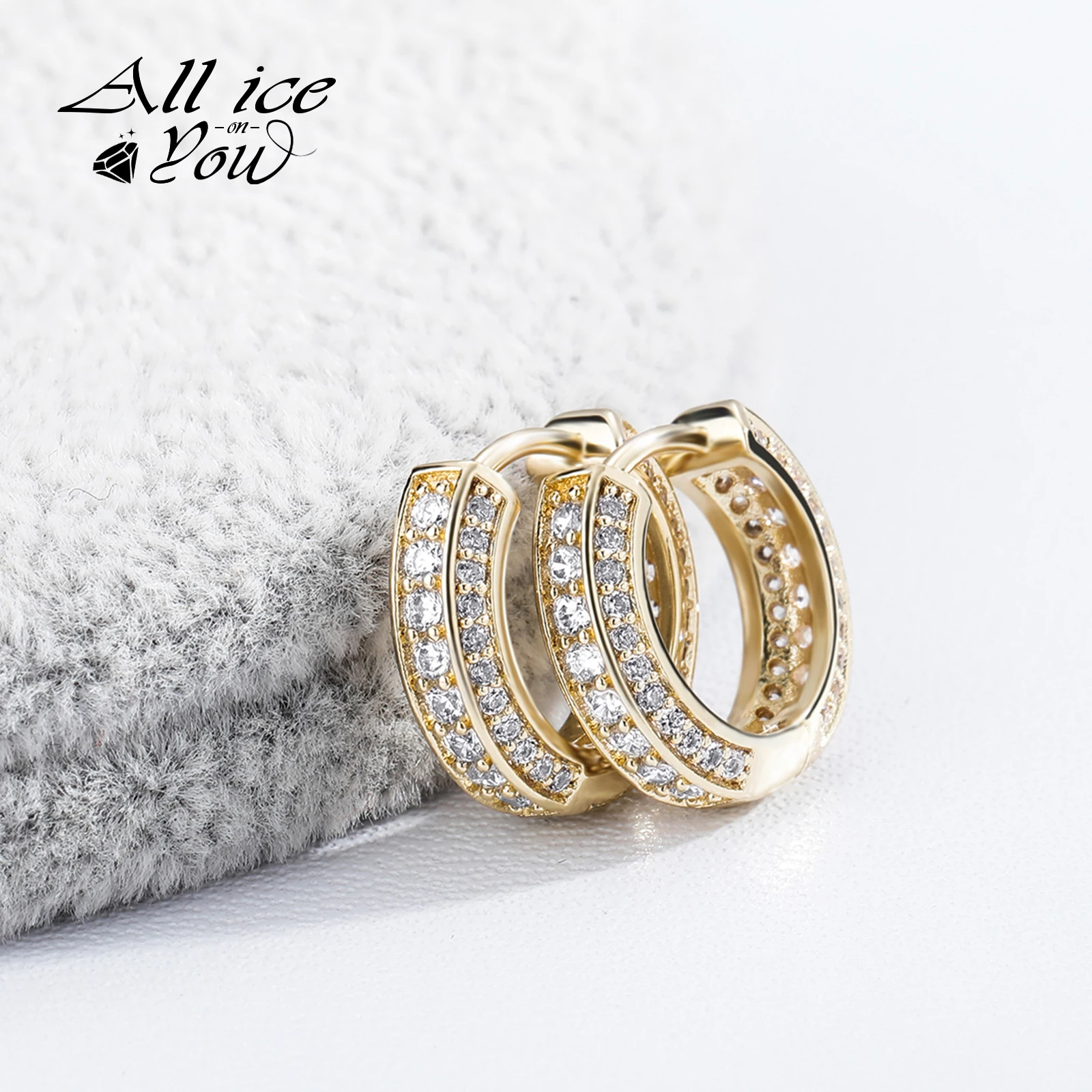 Pendientes Redondos De Circonia C bica Para Mujer Aretes De 5MM Y 3 Pendientes Redondos De Circonia C bica Para Mujer Aretes De 5MM Y 3