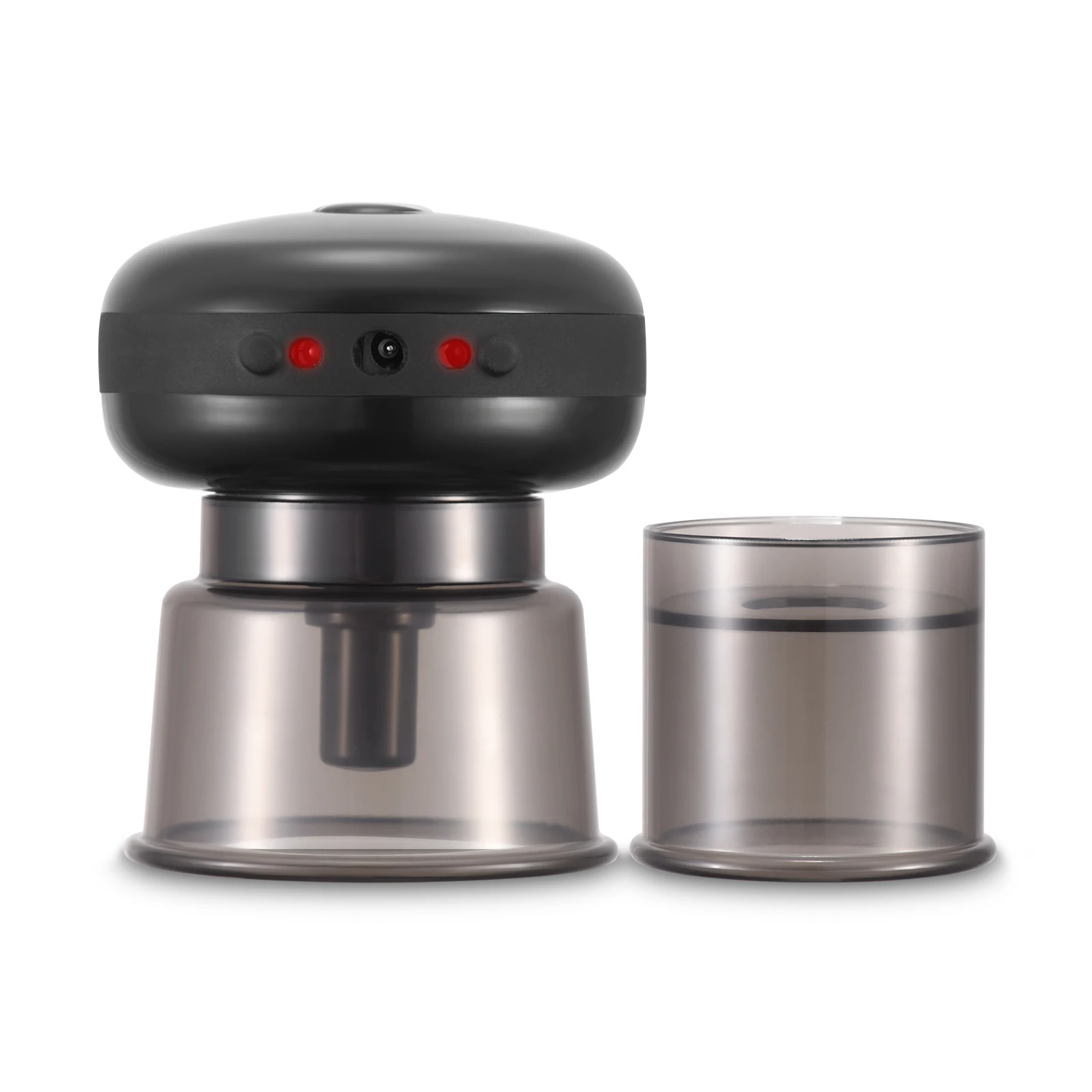 Electric Cupping Therapy Massager with Red Light Therapy Portable Rechargeable Adjustable Cupping Therapy Massage Tool Back Body