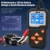 ANCEL BA301 Battery Tester 6V Motorcycle Cranking Test 12V Print Data Car Batteries Charger Analyzer Circuit Automotive Tools